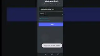 my discord account got disabled how to fix?