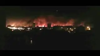 Marinha Grande , INC&Ecirc;NDIO FOGO , 15  de OUTUBRO 2017 &agrave;s 21 Horas