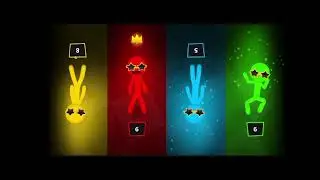 Stickman party 2 player