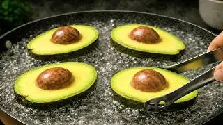 You've never eaten such delicious avocados before! A trick with avocado from Spain!