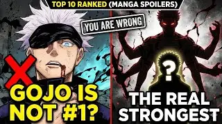 Top 10 Strongest Characters in Jujutsu Kaisen (Ranked) 🚫
