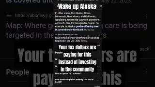 Wake up Alaska #alaska