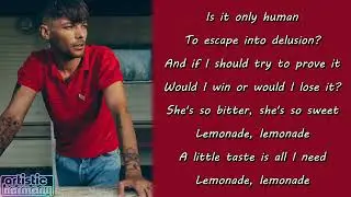 Louis Tomlinson - Lemonade (Lyrics)