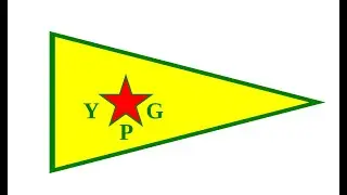 People's Defense Units YPG, Draw Flag of the YPG using Python Turtle Graphics