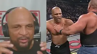 Earnest Miller on his Heat with Scott Norton