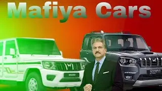How Mahindra cars became Mafia Cars #automobile #mahindra #mahindrathar #mahindrascorpio
