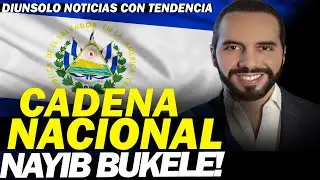 #ULTIMAHORA PRESIDENTE BUKELE CADENA NACIONAL ! INAUGURA 70 ESCUELAS MAS HOY !