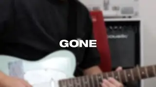 Gone - ROS&Eacute; | Electric Guitar Cover