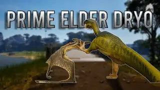👑 Правит миром в качестве Первородного Дриоса на острове Эврима #theisleevrima #theisle
