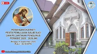 [LIVE] DEVOSI & MISA KORONKA P. PEMULIAAN SALIB SUCI 6 || MINGGU, 14 SEPTEMBER 2025