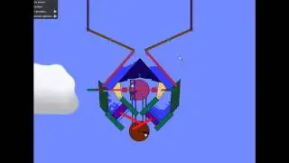 Water engine - Algodoo HD