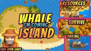 Harvest Town(v2.3.7) : Unlock Whale Island !!