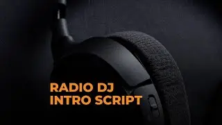 Radio DJ Intro Script Challenge: Fun Voice-Over Practice for Beginners