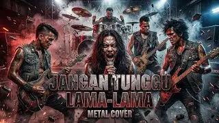 Dangdut Jadi Metal! Jangan Tunggu Lama-Lama &ndash; AI Metal Cover