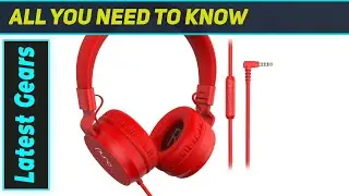 PuroBasics Wired Kids Headphones &ndash; Best Budget Headphones for Kids