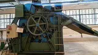 Jute Carding M/c{Breaker Card} of Jute Spinning|| Yarn Manufacturing-2 [By Asif Hammad TECN 13th B]