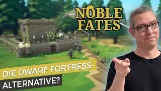 Kolonieaufbau im Fantasy-Mittelalter 🏰 Noble Fates 🏰