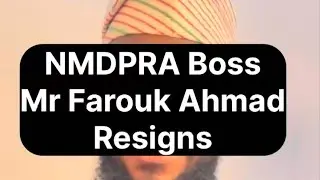Mr Farouk Ahmad NMDPRA boss finally resigns. What you should know (Full Video)