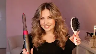 HAAR ROUTINE MET DYSON AIRWRAP en EXTENSIONS