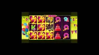 Casino World: Video Slots - Birthday Party