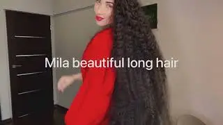 Curly hair. Beauty will save the world. Patreon
