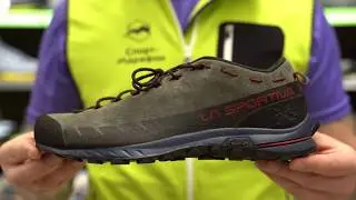 Кроссовки мужские La Sportiva TX2 Leather Carbon/Opal за 30 секунд