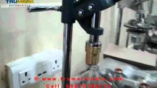 Crown corking Machine, crown capper, crown capping machine, crown cap sealer