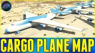 Cargo Plane Mod In GTA V Online!!! (Xbox One)