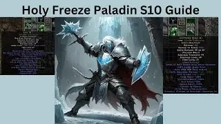 JuxtAGuides - Holy Freeze Paladin pd2 S10 (Mapper Build)