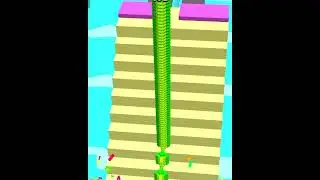 Stacky Dash 🍭✨- All Levels Gameplay Walkthrough Android, iOS ​#Shorts​#AndroidGameplay​#stackydash