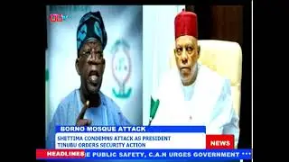 Borno Mosque Attack: Shettima Condemns Attack As President Tinubu Orders Security Action