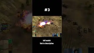DEADLY COMBO - Twilight Flame - 3v3 Multiplayer - C&C Generals Zero Hour Replay (3)