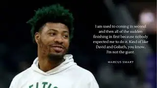 Quotes power from Marcus Smart (American professional basketball player)