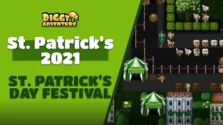 ST. PATRICK'S DAY FESTIVAL | Diggy's Adventure # 000 486