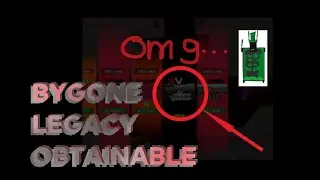 Bygone Mega True got me Bygone LEGACY OBTAINABLE!? I Fortune's End