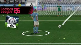 Football League 2026 | Game Play |  Mode Club | New Update  |Part 15