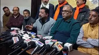 Youth for Panun Kashmir pressconference.