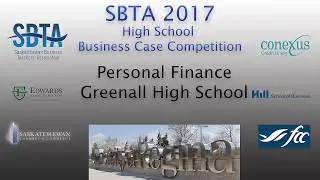 SBTA 2017: Personal Finance - Greenall High School