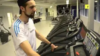 SINDRE BURAAS GIR DEG TRE MØLLEØKTER