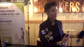 Women Riders, Amazing Bikes & PeeBuddy !