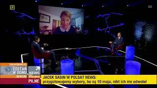 Polsat News: Ostatni reportaż Ewy Żarskiej