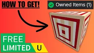 [SUCCESS] Free Target Block Head UGC Limited (100 Stock)
