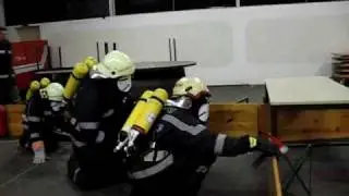 Atemschutz&uuml;bung FF Breitenbuch