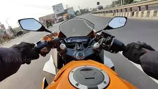 55km Rush Riding &deg; CBR 150r &deg; MotoVel