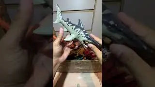 Hunting Jurassic World Toy Dinosaur Collection ASMR