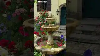 Enchanting English Cottage Garden Tour 🌿 Cozy Paths & Charming Blooms  #2025 #englishcottage