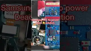 Samsung A13 Dead solution ||samsung A13 No power solution #youtubeshorts #ytshorts #a13dead