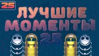 WORMAX.IO - ЛУЧШИЕ МОМЕНТЫ #25 | CLAN - [TH]