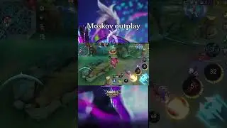 Moskov outplay🔥 #mlbb #mlbbshorts #mlb #shorts #short video #moskovgameplay