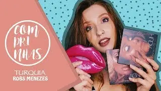COMPRINHAS DE MAKE I HUDA BEAUTY E MT MAIS - Robs Menezes